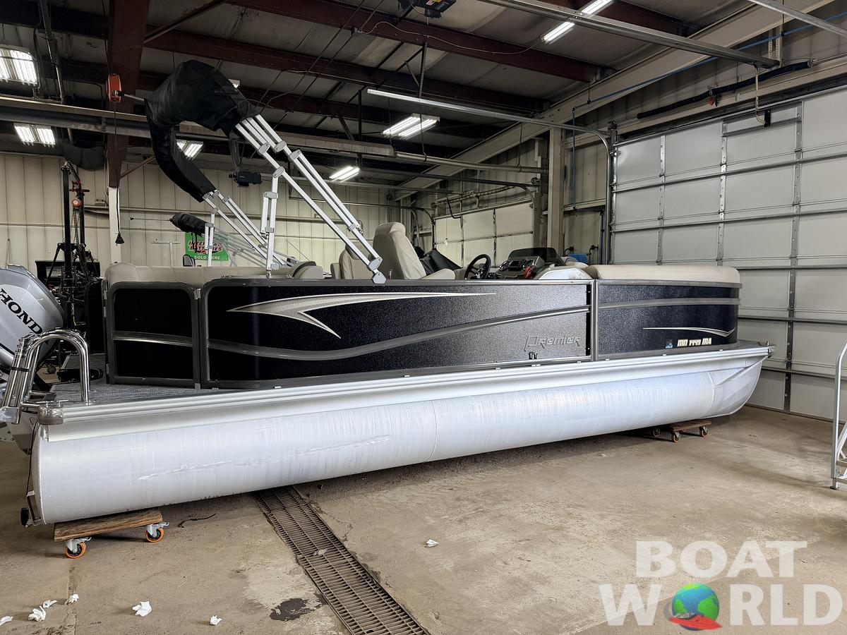 Used 2020 Premier 220 SunSation & 100HP Honda 4Stroke - $29,995