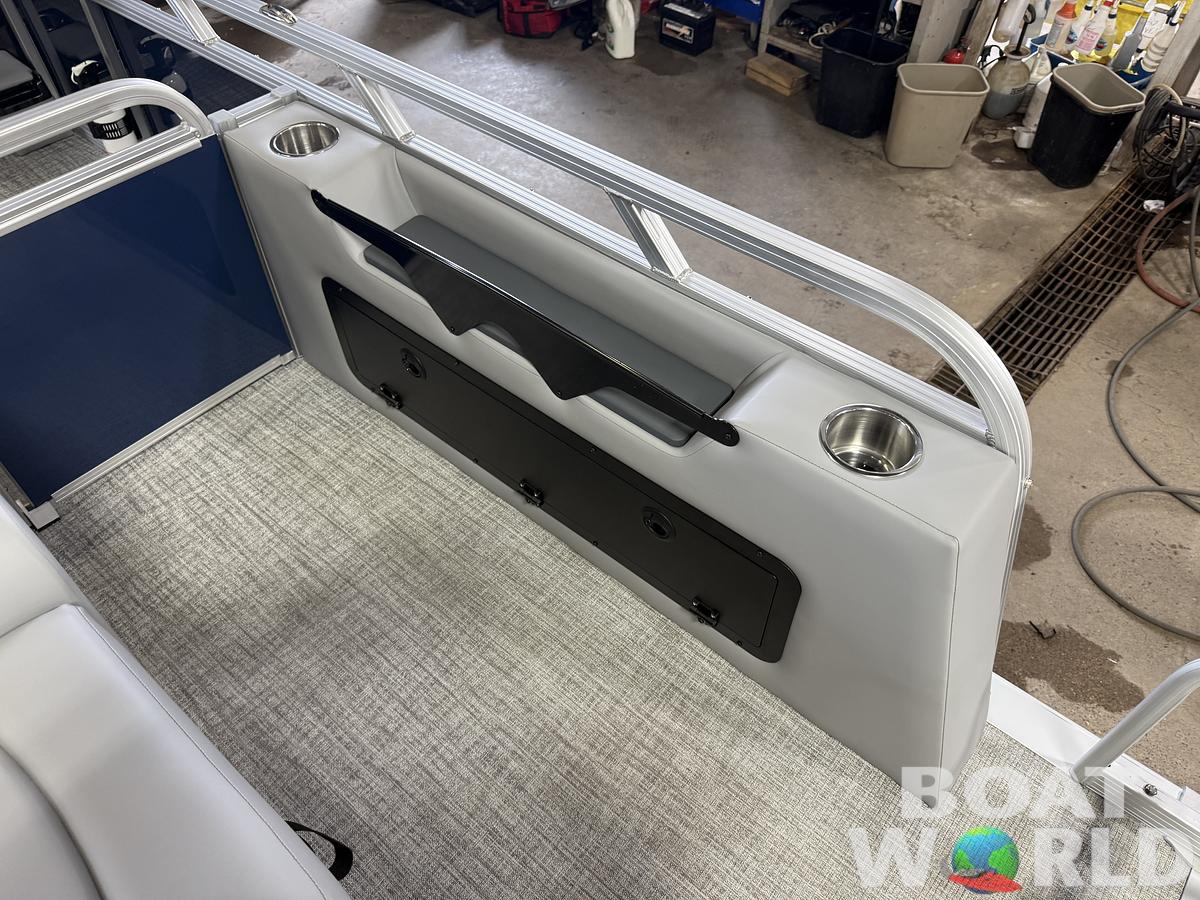 2026 Tahoe Pontoons Sport 2385 Swingback (VRB) & Honda 4-Stroke EFI