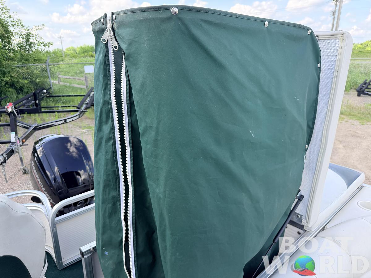 Used 2008 Tahoe Pontoons 22 Fish 'N Fun & (2021) 90HP Mercury 4Stroke EFI -$17,995