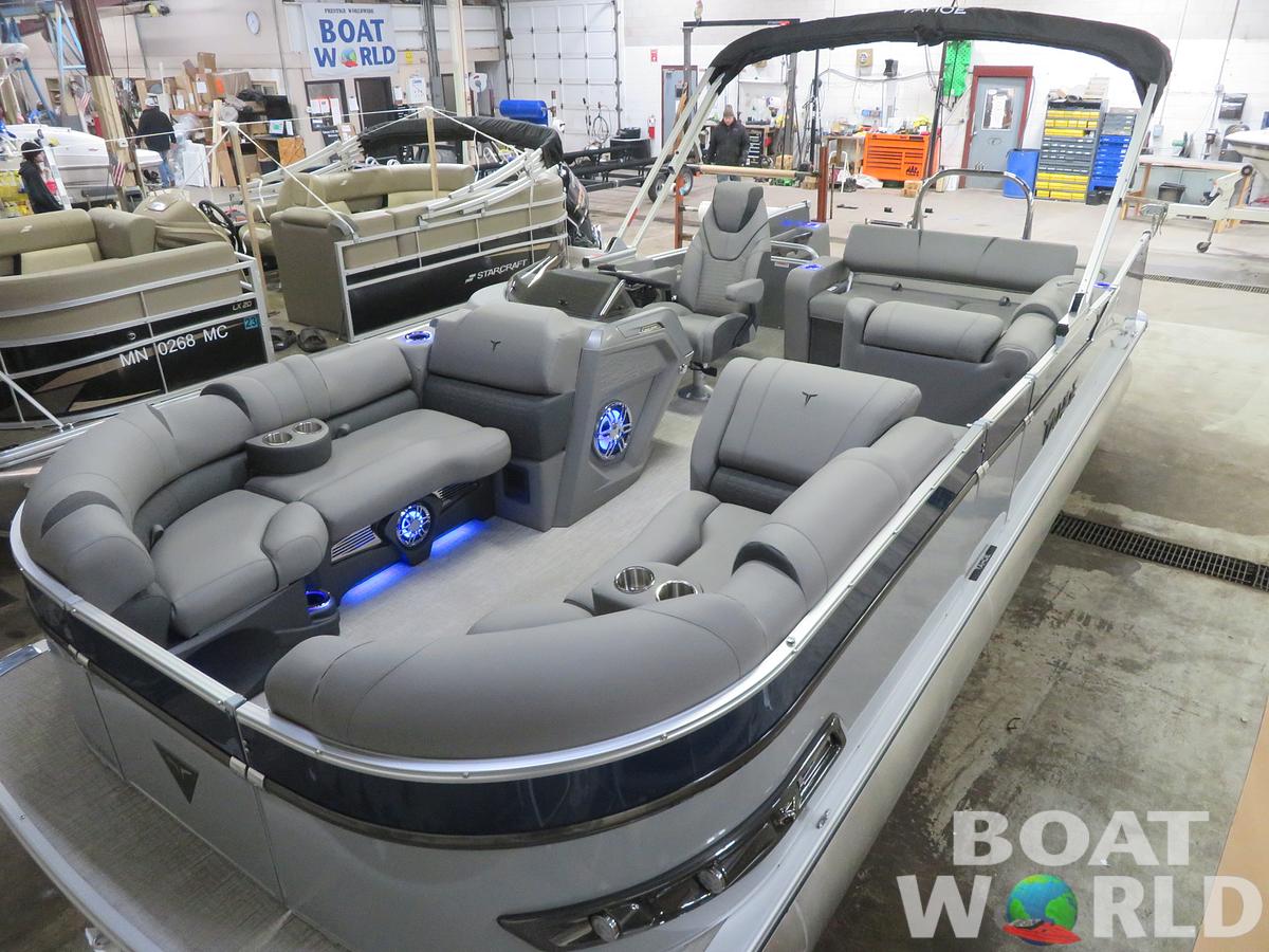 2024 Tahoe Pontoons Cascade 2385 Swingback (VRB) & Honda 4-Stroke EFI