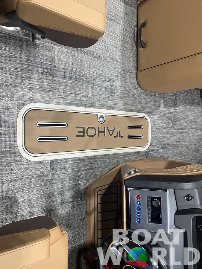 2026 Tahoe Pontoons Cascade 2385 Quad Lounge Tritoon