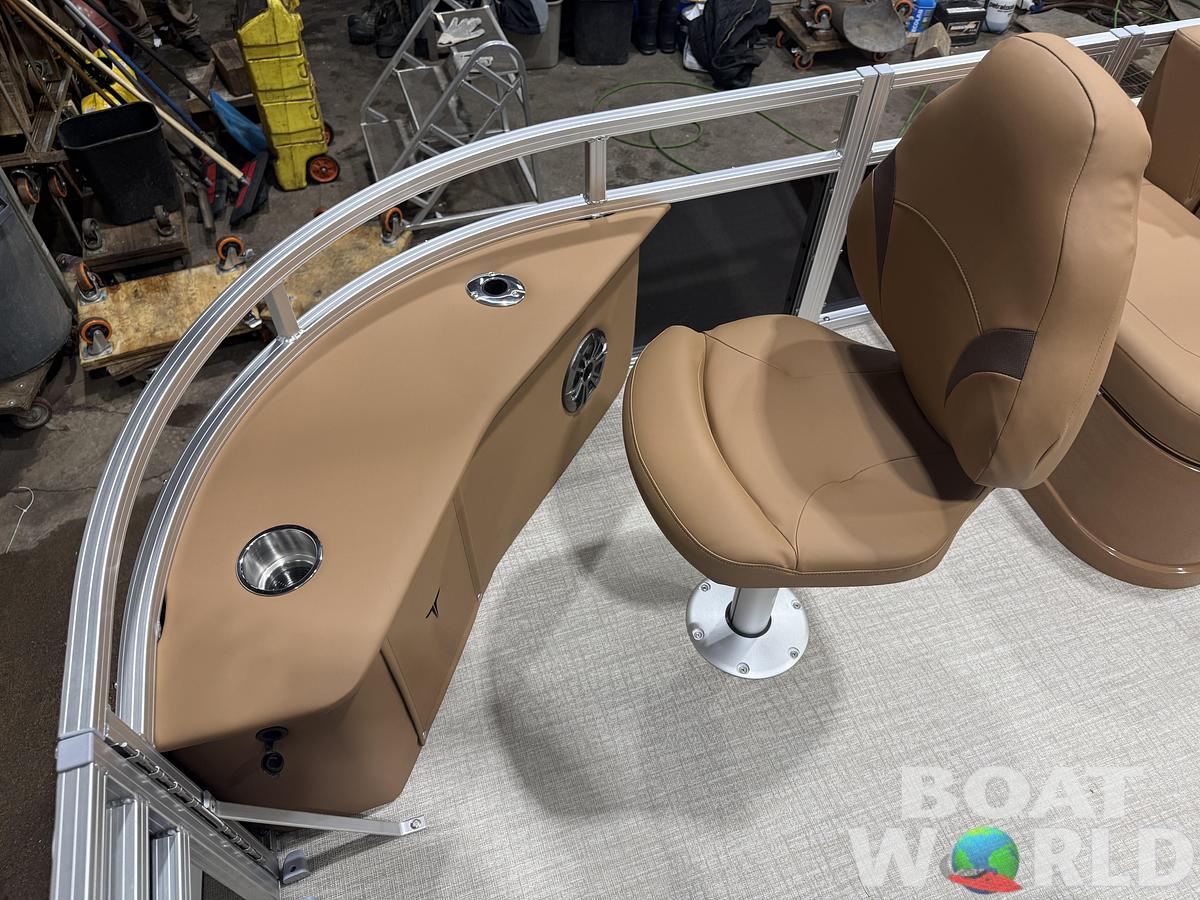 2026 Tahoe Pontoons Sport 2185 Quad Fish $34995