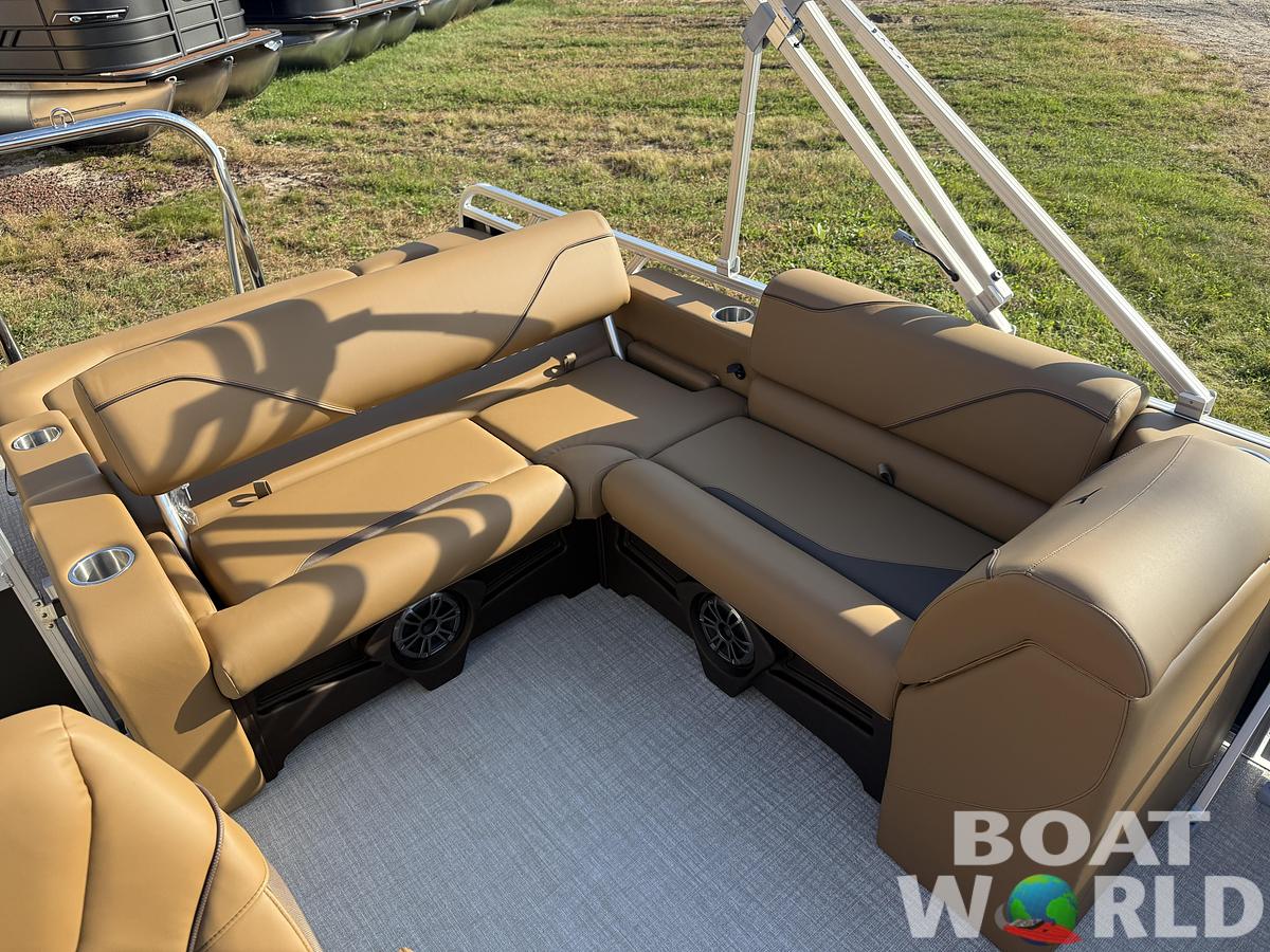 2026 Tahoe Pontoons Sport 2385 Swingback (VRB) & Honda 4-Stroke EFI
