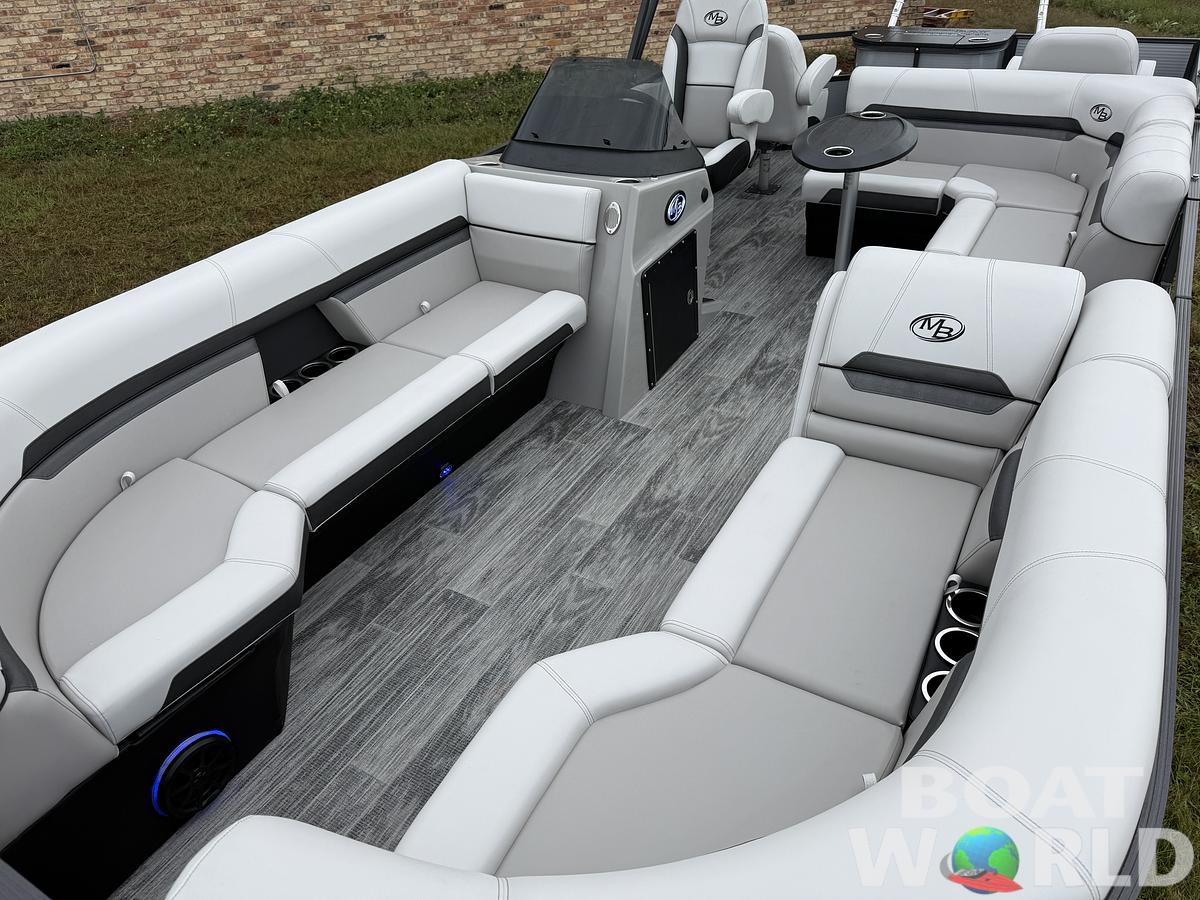 2025 Montego Bay 8522 Fish & Cruise Tritoon & Honda 150HP 4-Stroke EFI