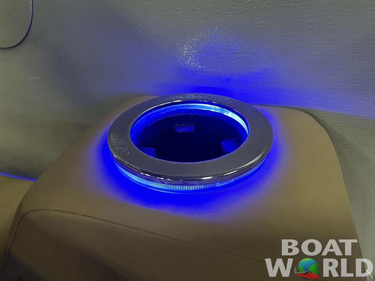 2025 Tahoe Pontoons Cascade 2385 Quad Lounge & Honda 4-Stroke EFI