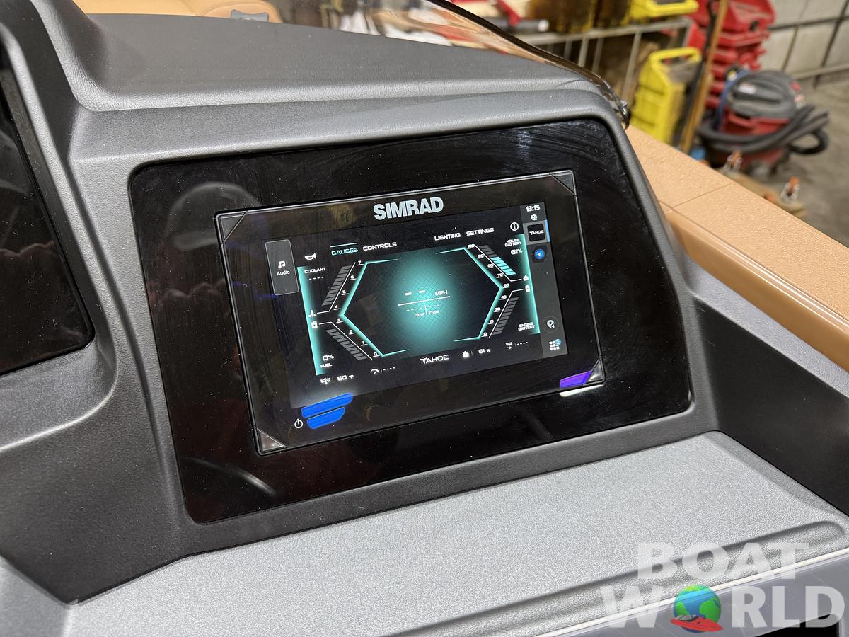 2026 Tahoe Pontoons Cascade 2385 Swingback (VRB) Tritoon 