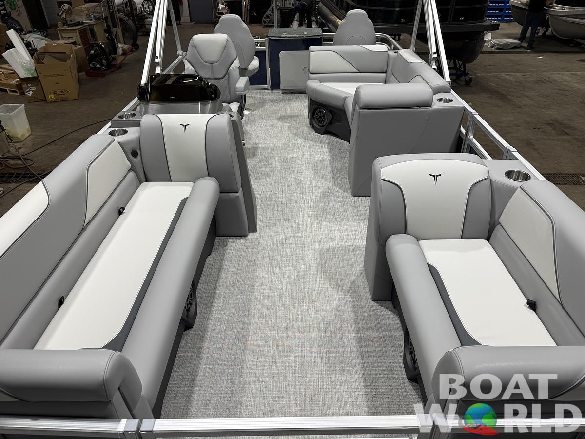 2026 Tahoe Pontoons Sport 23E80 Fish & Cruise Pontoon