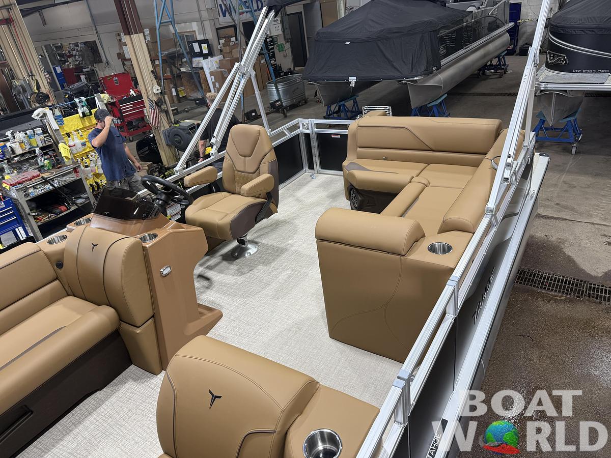 2027 Tahoe Sport CRB 2180 Cruise Rear Bench Pontoon $30995