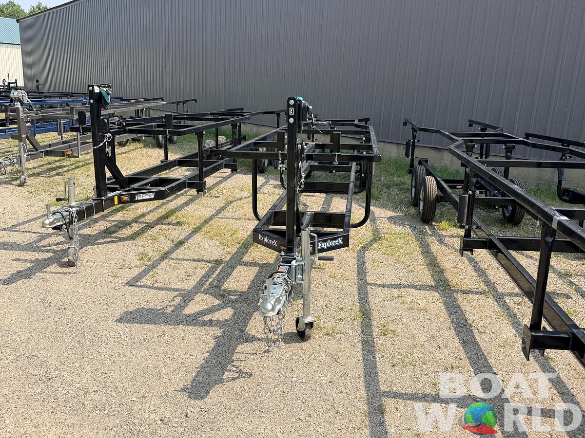 Used USED PONTOON TRAILERS
