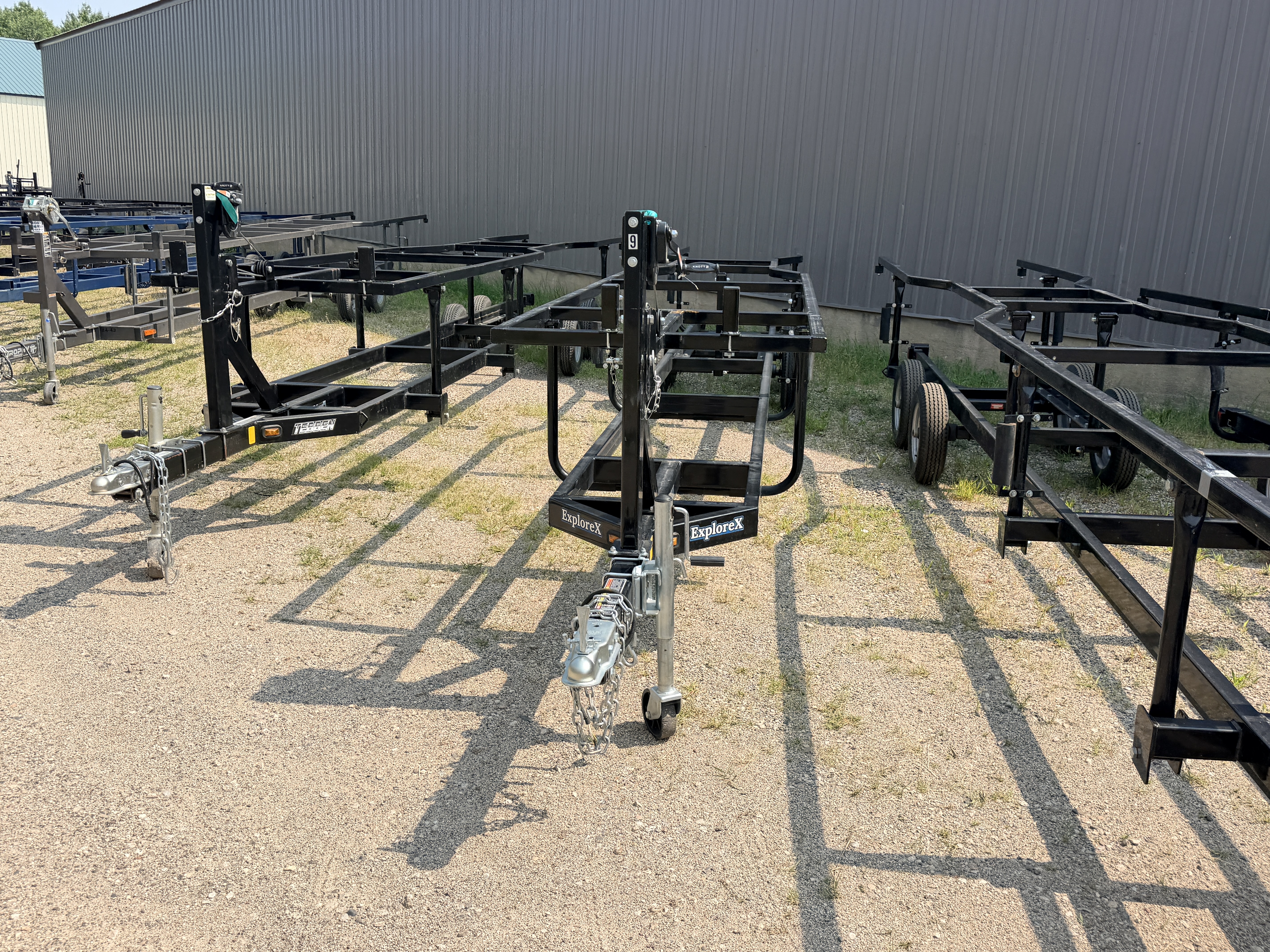 Used USED PONTOON TRAILERS