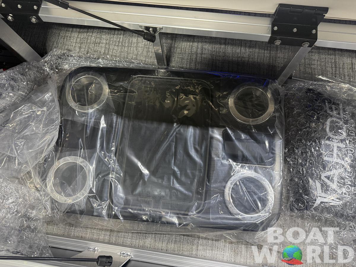 2026 Tahoe Pontoons Sport 2385 Swingback (VRB) Tritoon