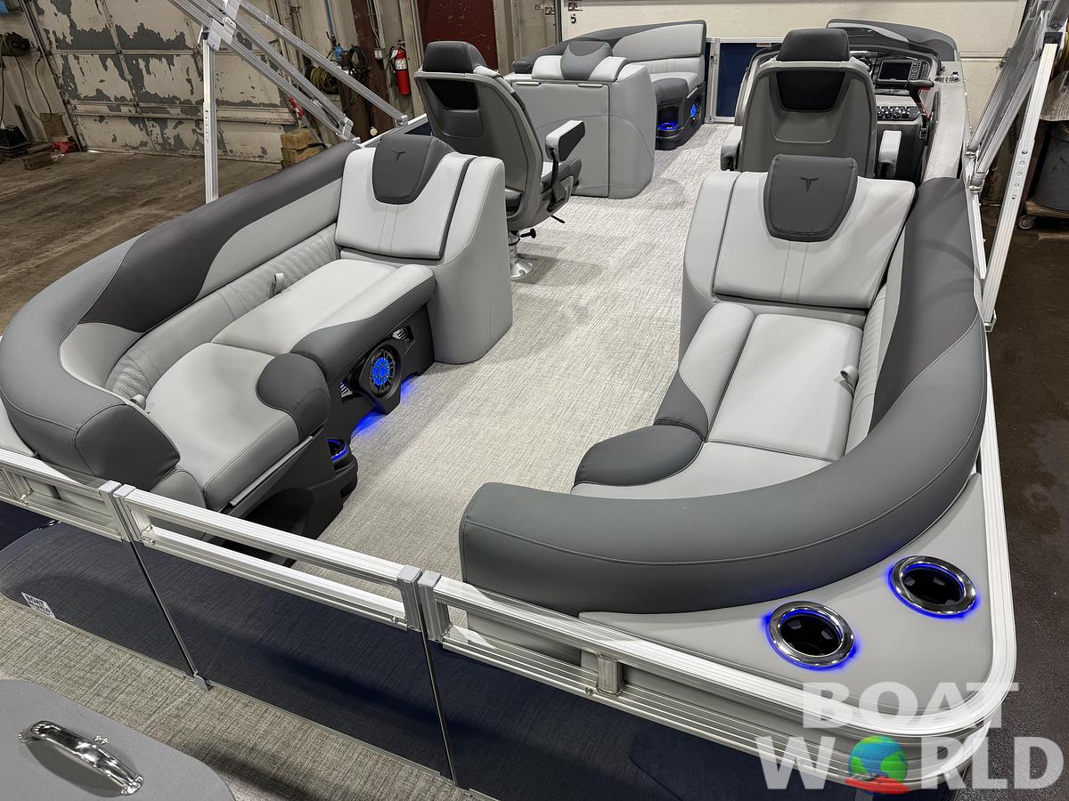 2026 Tahoe Pontoons LTZ 2385 Quad Lounge Tritoon