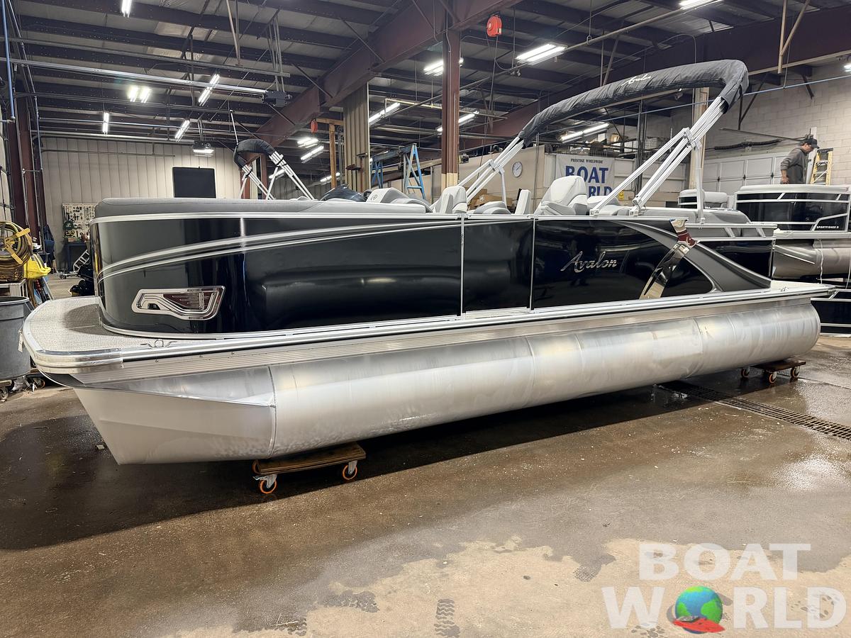 Used 2023 Avalon LSZ 2385 Quad Lounge Pontoon & 115HP Yamaha -$35,995