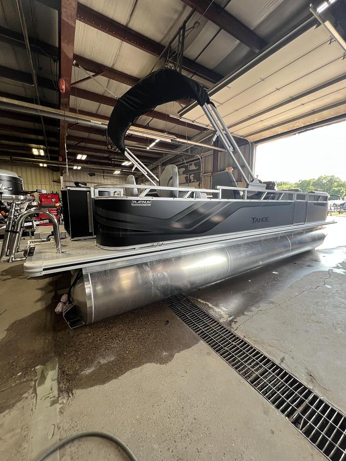 Used 2026 Tahoe Pontoons Sport 2385 Rear Fish & Honda 4-Stroke EFI