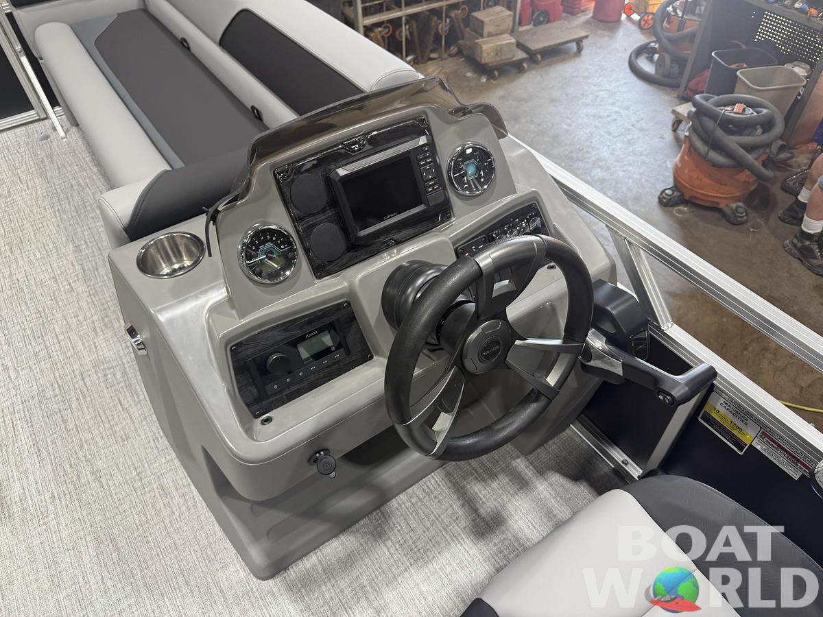 2027 Tahoe Sport CRB 2180 Cruise Rear Bench Pontoon $30995