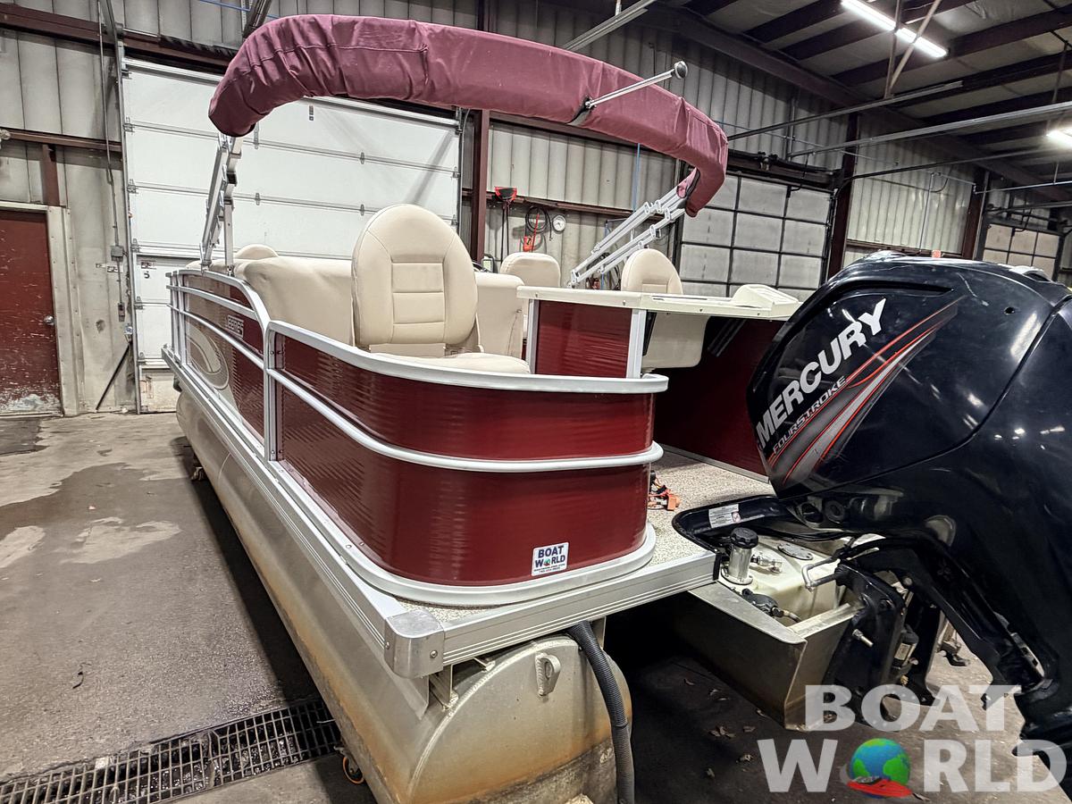 Used 2016 Weeres 200 Allure Fish Pontoon