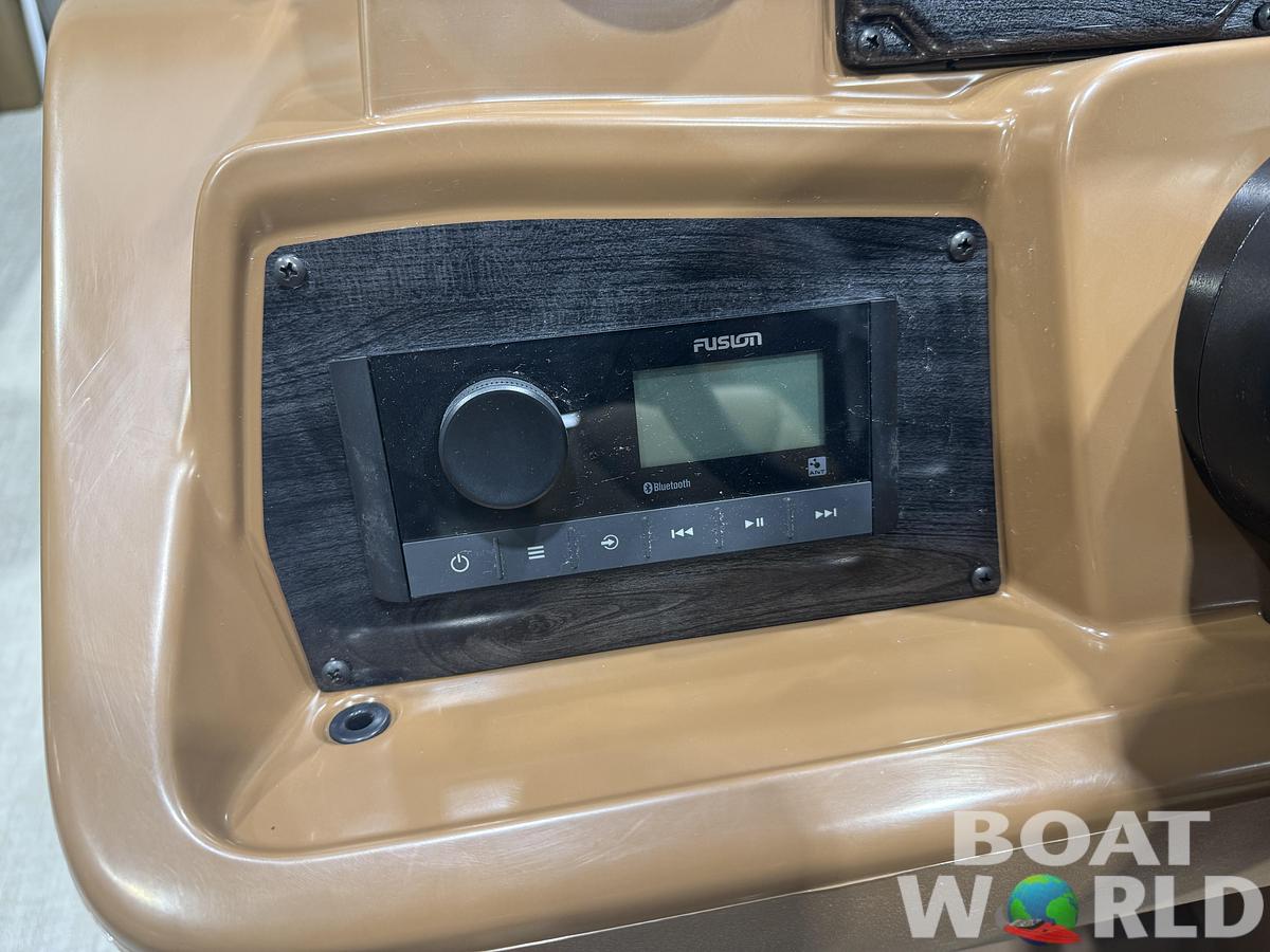 2026 Tahoe Pontoons Sport 1980 Cruise Rear Bench (CRB) 