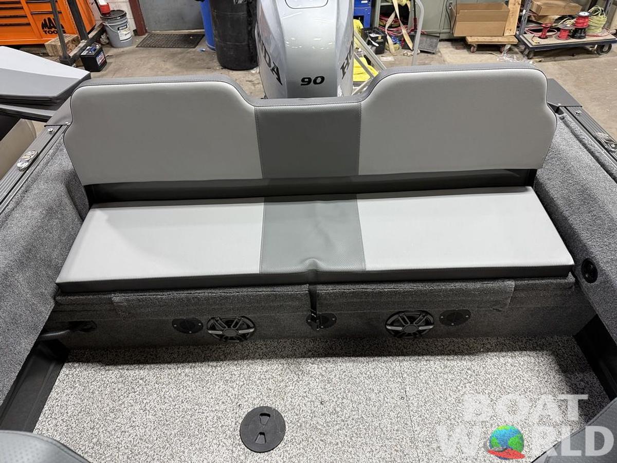 2025 MirroCraft Holiday 168 & Honda 90HP 4-Stroke EFI