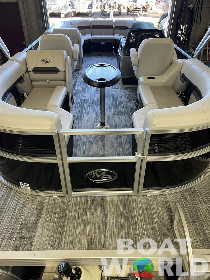 Used 2026 Montego Bay 8522 Quad Lounger BR Deluxe Pontoon