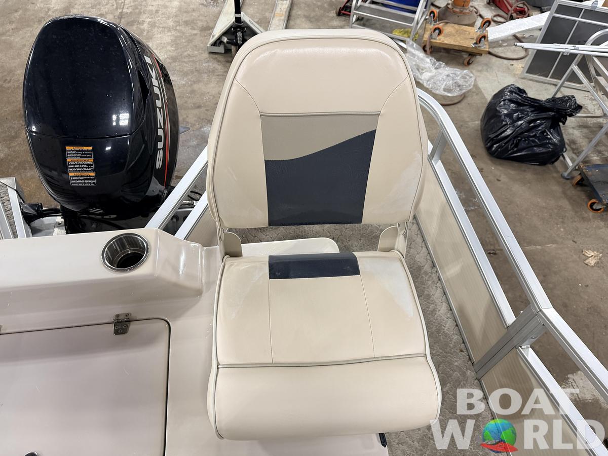 Used 2009 Weeres Fisherman 200 DLX & 80HP Suzuki 4Stroke $13,995