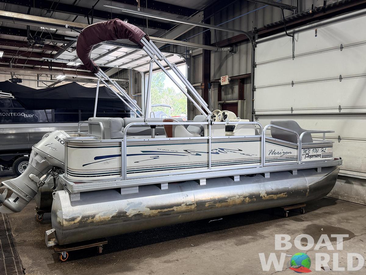Used 1998 Premier 180 Horizon & 40HP Honda 4Stroke -$9,995