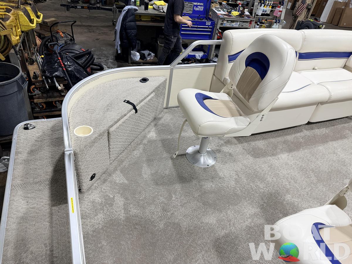 Used 2006 Sweetwater 2386 F Pontoon & 90HP Yamaha 4-Stroke EFI - $15,995