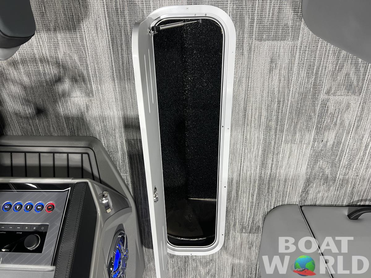 2026 Tahoe Pontoons Cascade 2385 Swingback (VRB) Tritoon