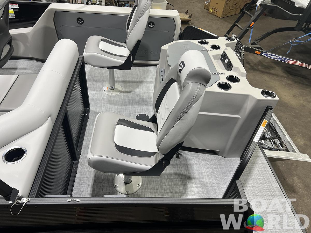 2026 Princecraft 21 Sportfisher 4-S Quad Fish Pontoon