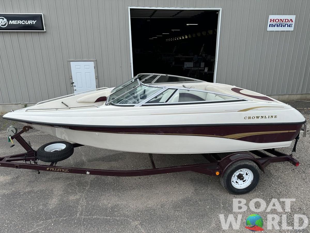 Used 2000 Crownline 192 4.3 V6 Open Bow Runabout