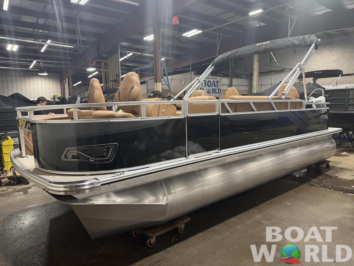 2026 Tahoe Pontoons Sport 2185 Quad Fish $34995