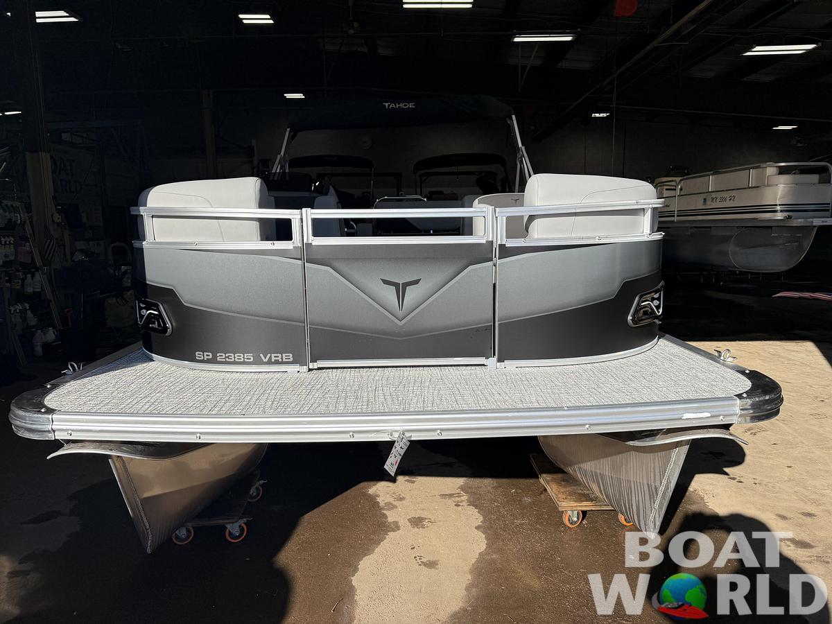 2026 Tahoe Sport VRB 2385 Swingback & 4-Stroke $34995