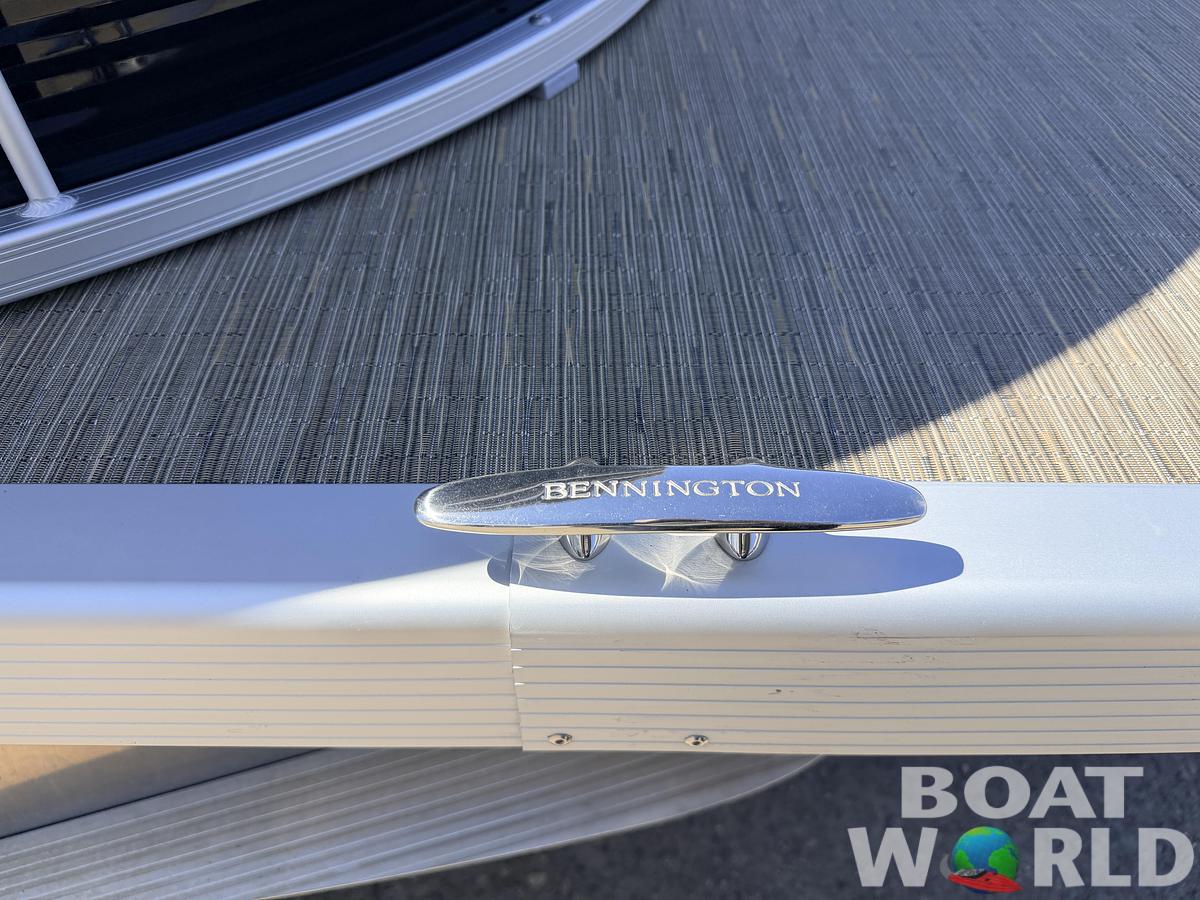 Used 2023 Bennington 20 SX Cruise & 90HP Yamaha 4Stroke - $31,995