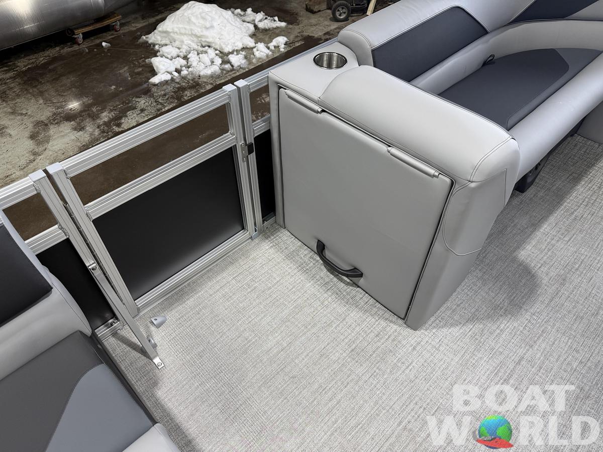 2026 Tahoe Pontoons Sport 2185 Rear Fish 