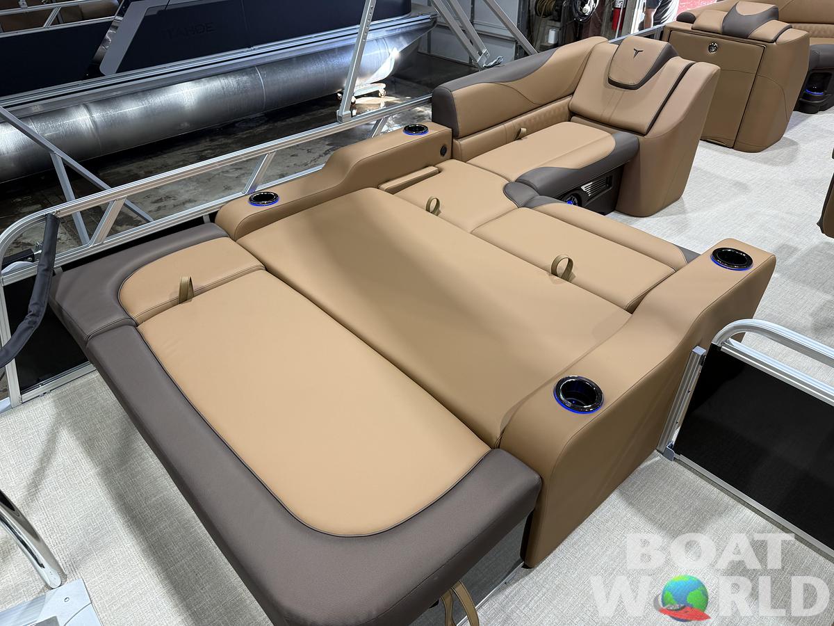 2027 Tahoe LTZ 2385 VRB SE Swingback Pontoon $41995