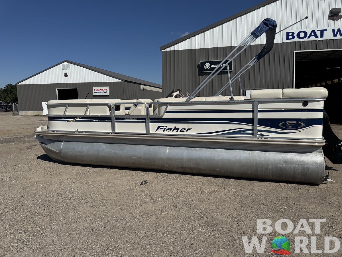Used 2004 Fisher 220 Freedom Pontoon