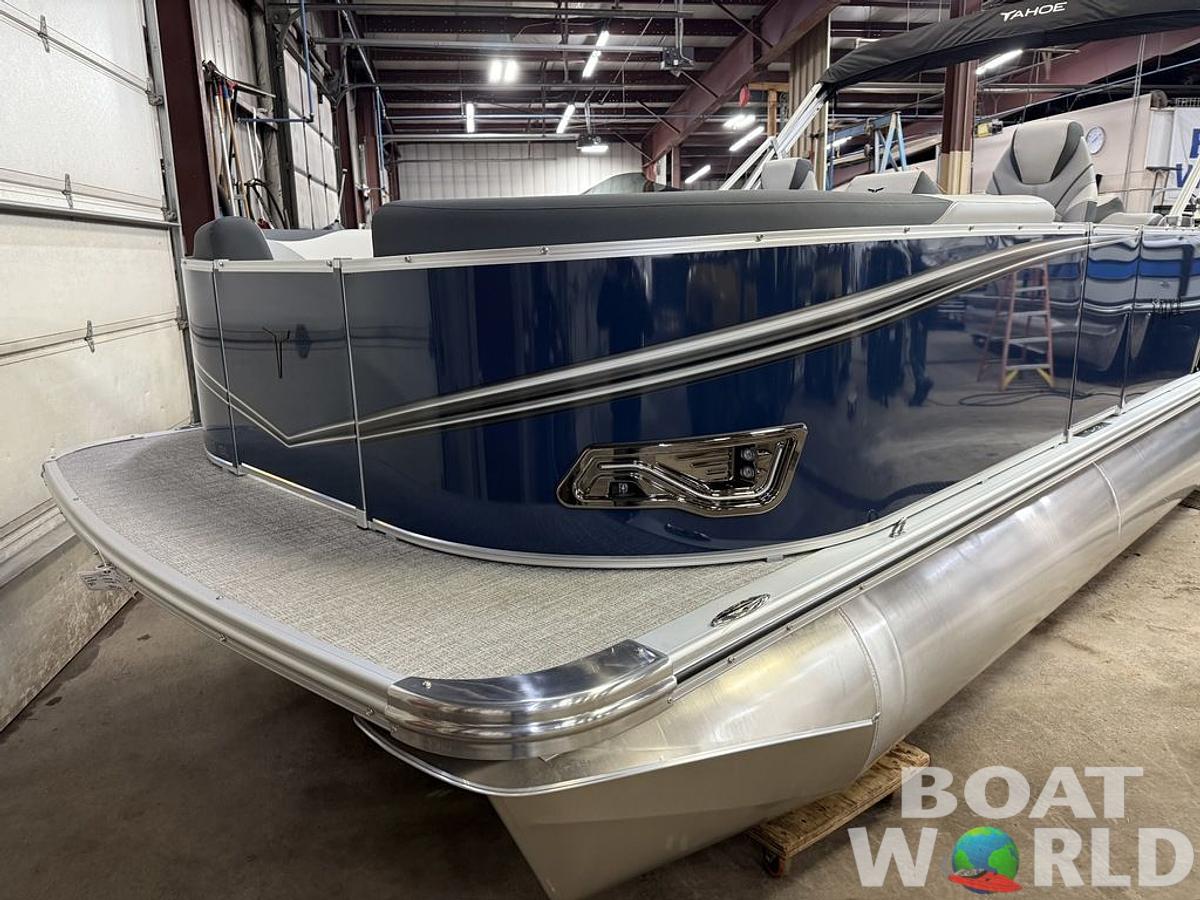 2025 Tahoe Pontoons LTZ 2385 Quad Lounge & Honda 4-Stroke EFI