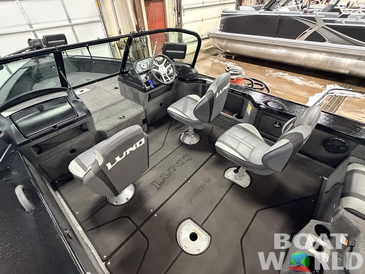 Used 2022 Lund 1875 Pro-V &  200HP Mercury ProXS - $49,995