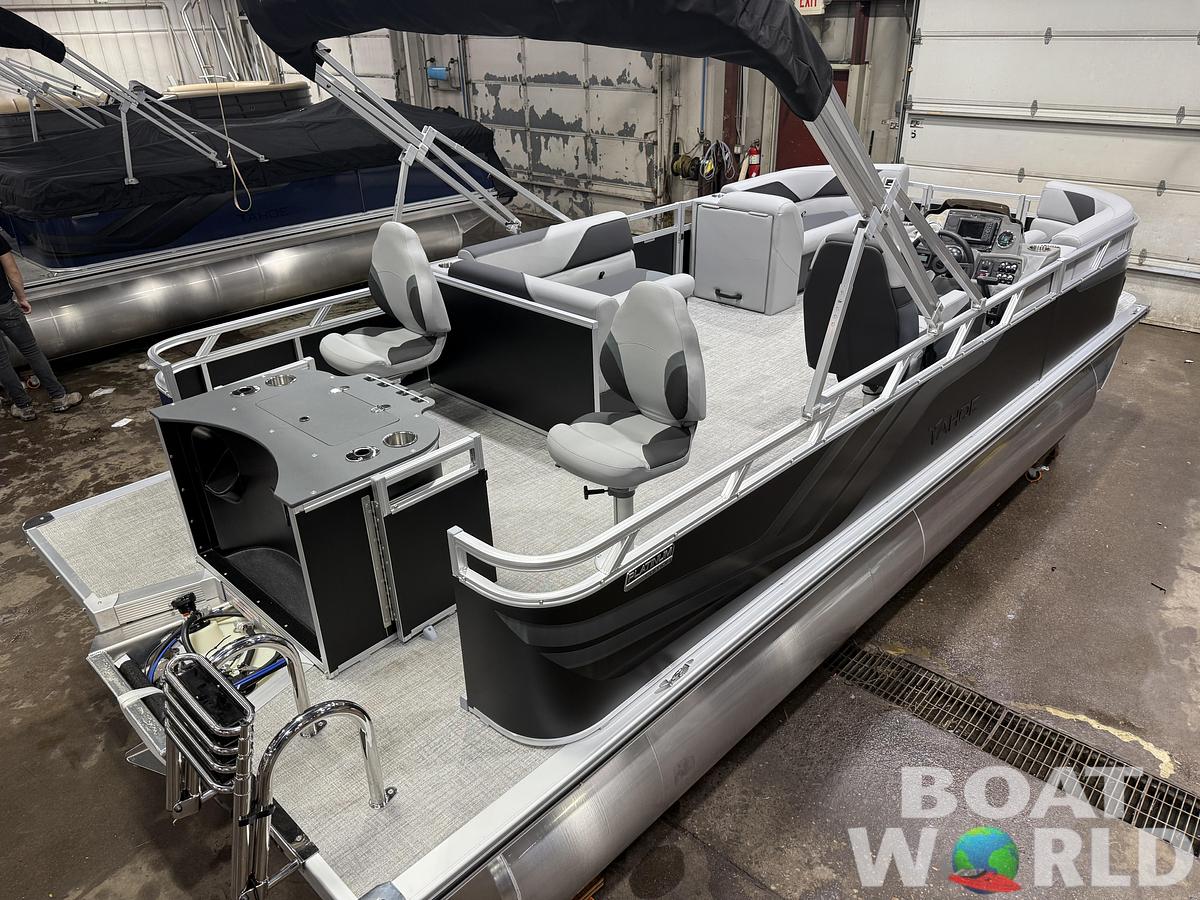 2026 Tahoe Pontoons Sport 2185 Rear Fish 