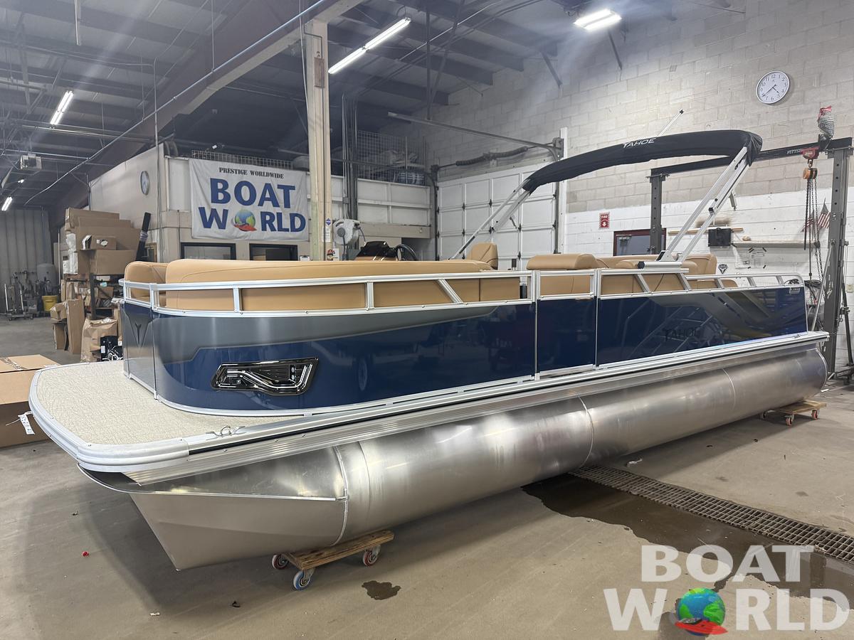 2026 Tahoe Pontoons Sport 2385 Swingback (VRB) & Honda 4-Stroke EFI