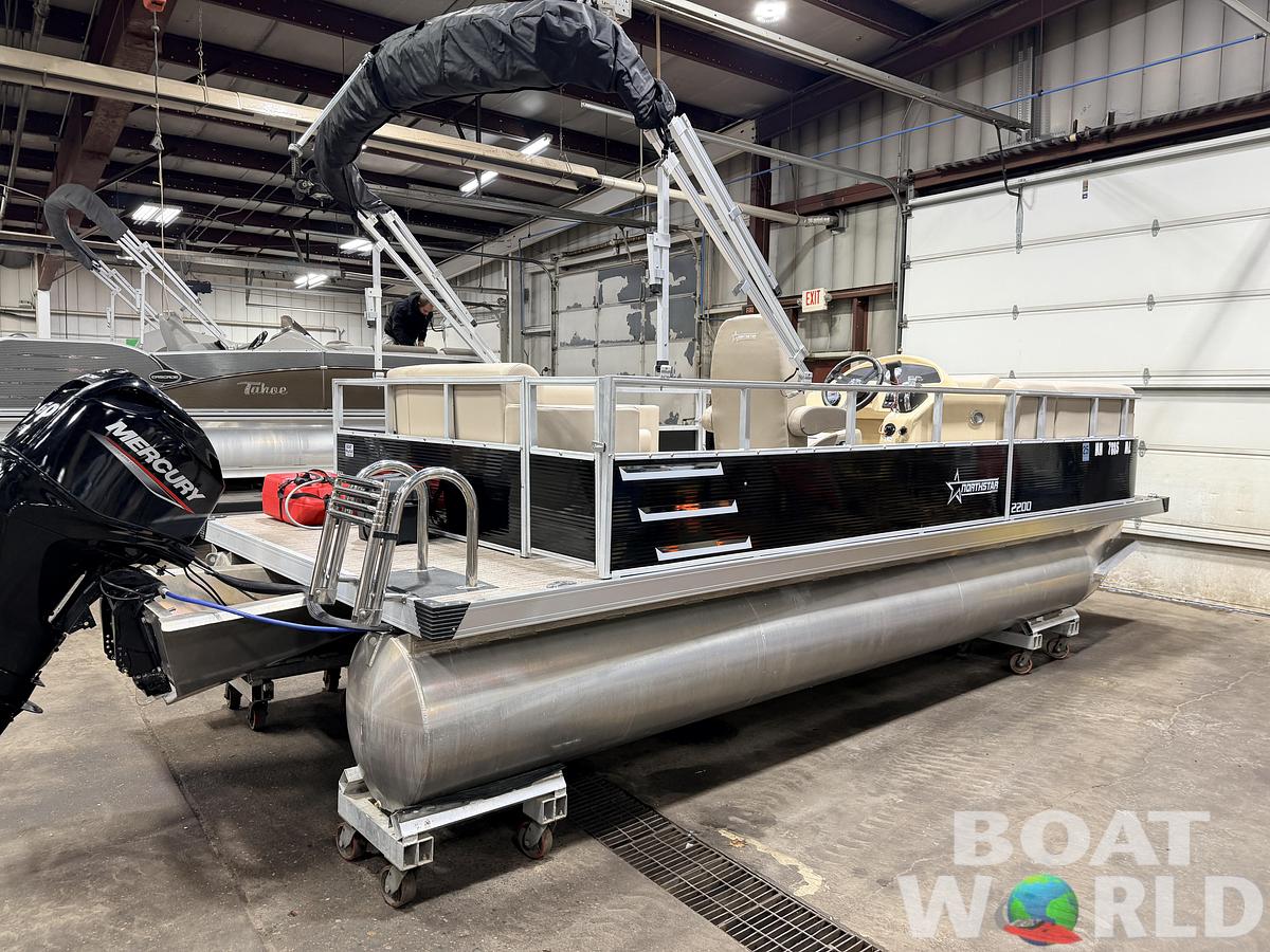 Used 2023 NorthStar 2200 Pontoon