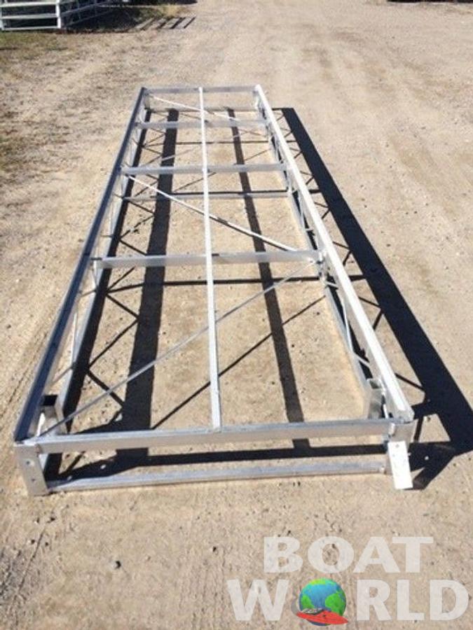 Aluminum Dock Roll-In - Dock Frame