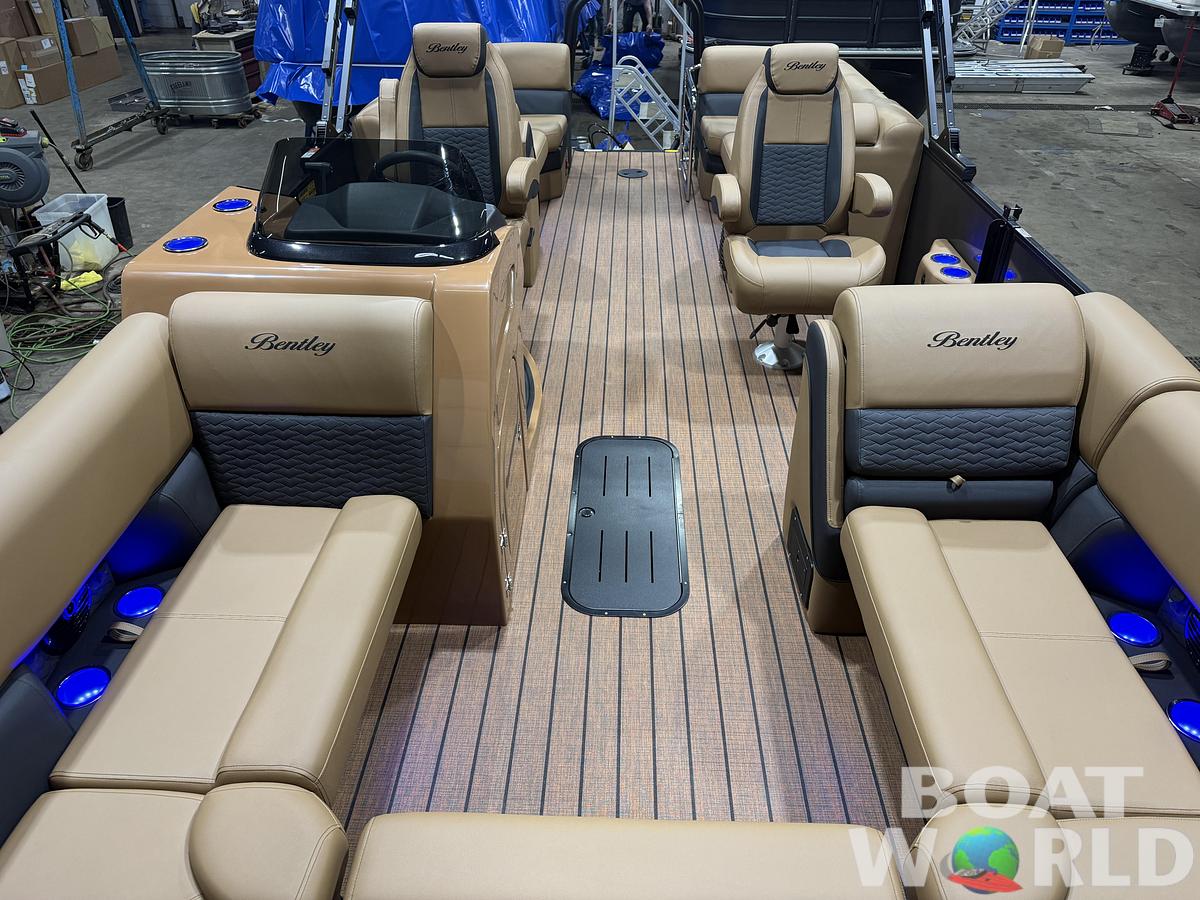 2026 Bentley Elite 223 Admiral Quad Lounge Tritoon $63995