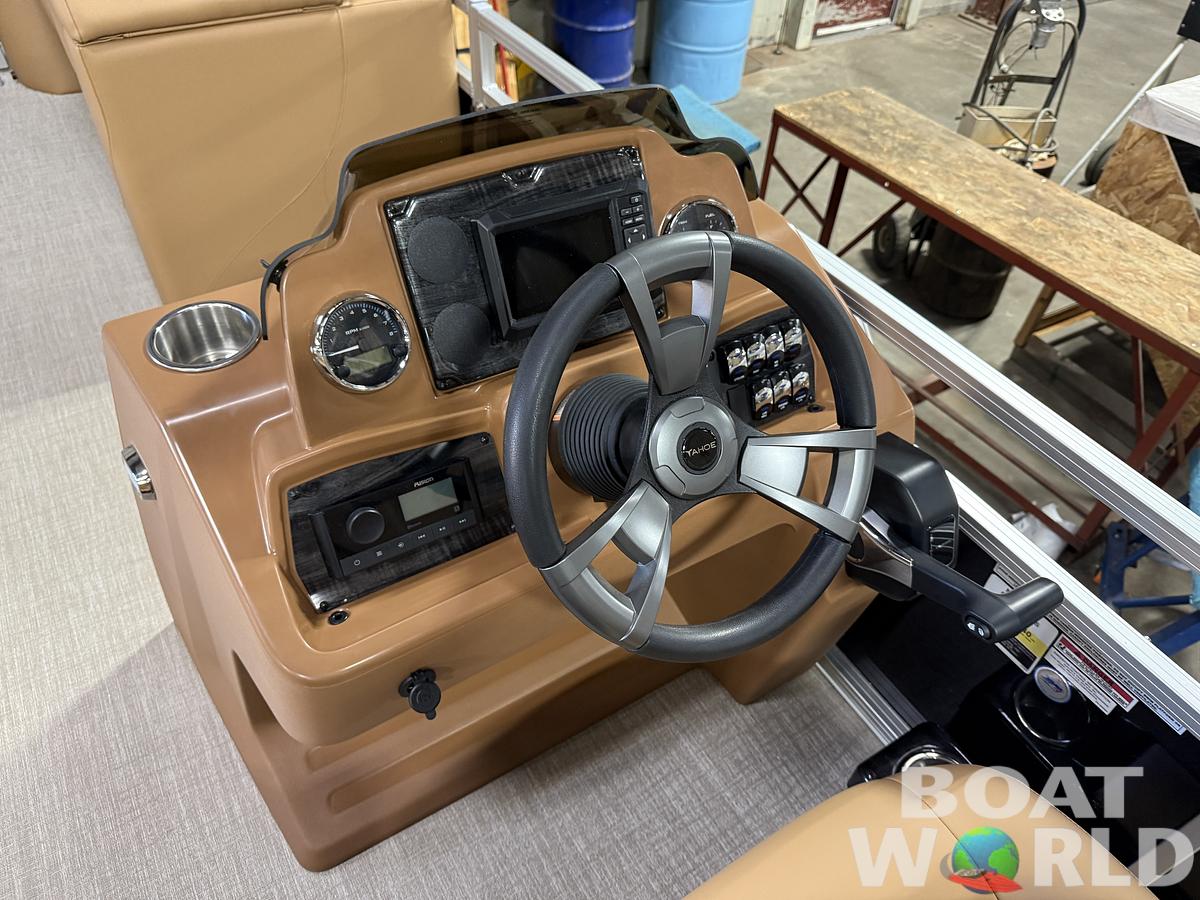 2026 Tahoe Pontoons Sport 2385 Rear Fish & Honda 4-Stroke EFI