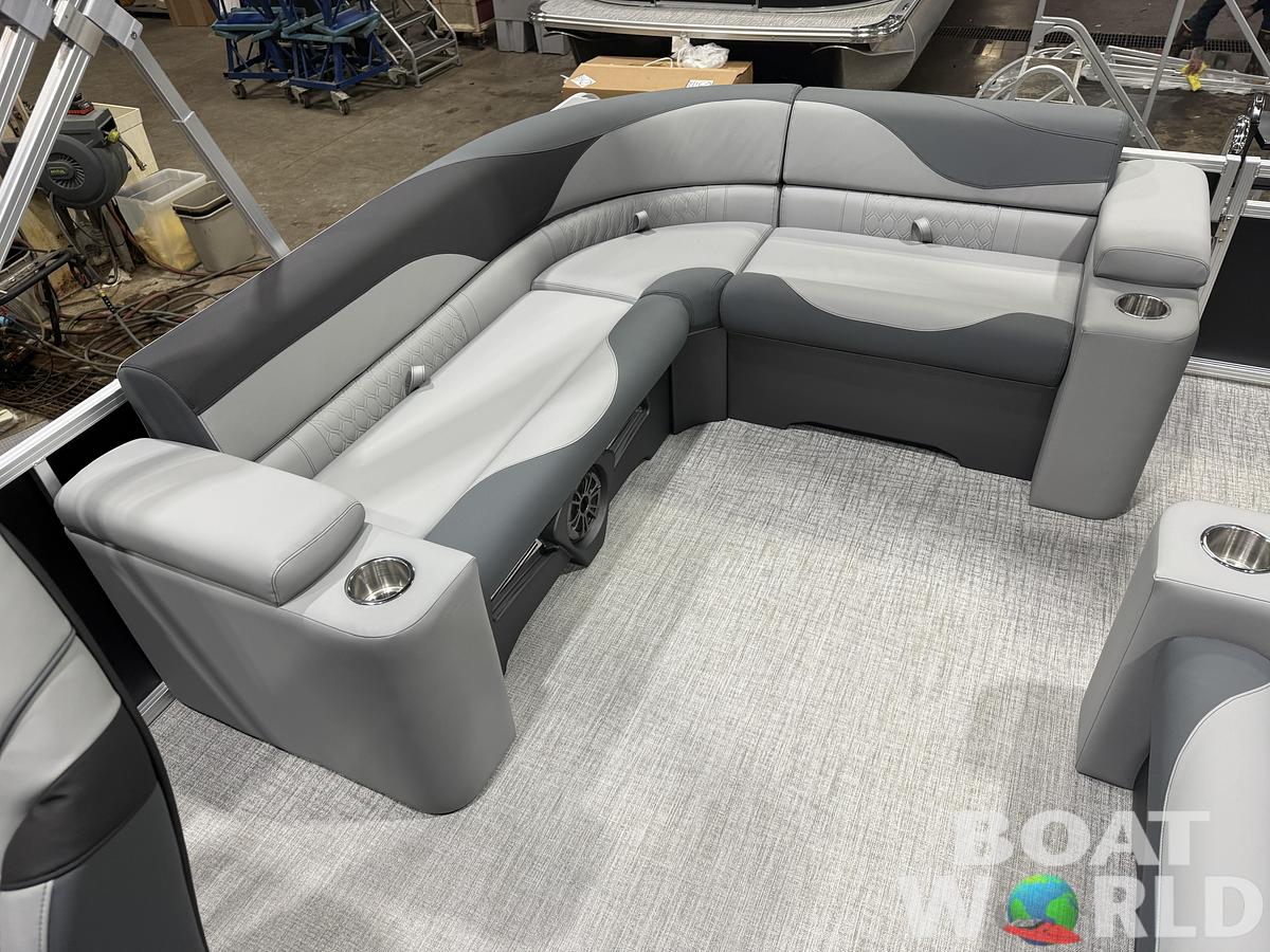 2026 Tahoe Pontoons LTZ 2385 Elite Cruise