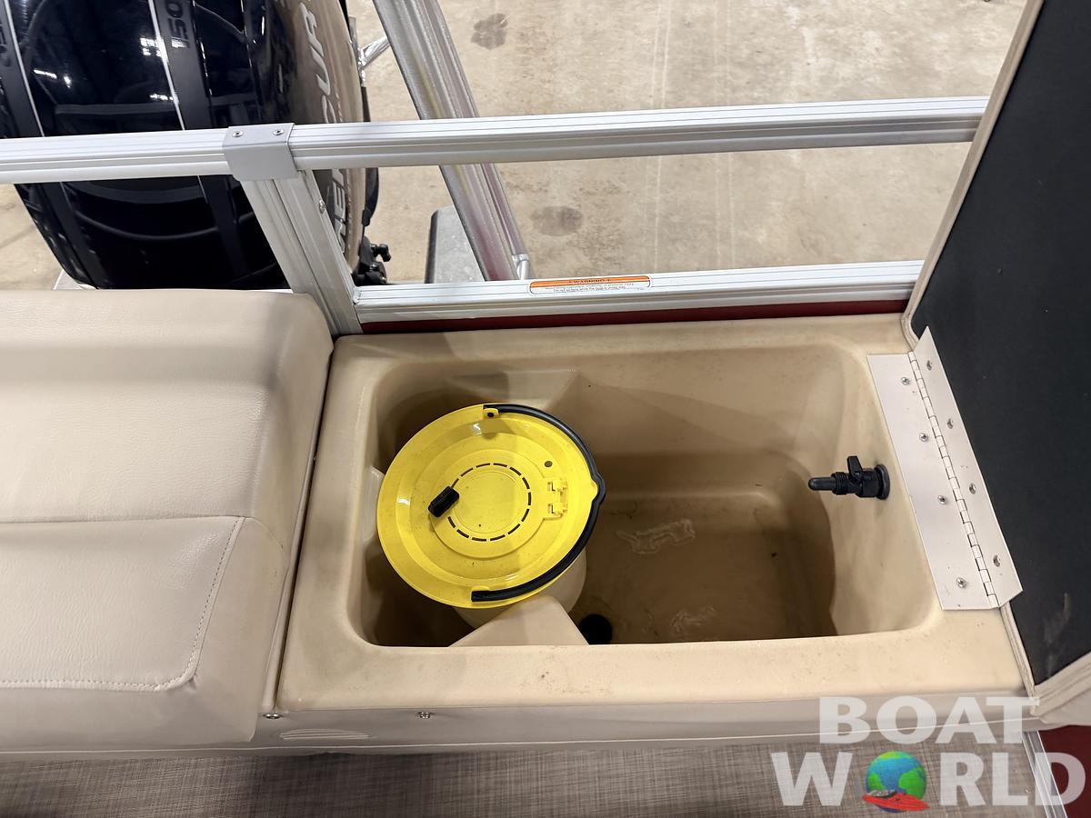 Used 2019 Sun Tracker  Fishin Barge 22 DLX XP3 Tritoon & 150HP Mercury 4Stroke - $39,995