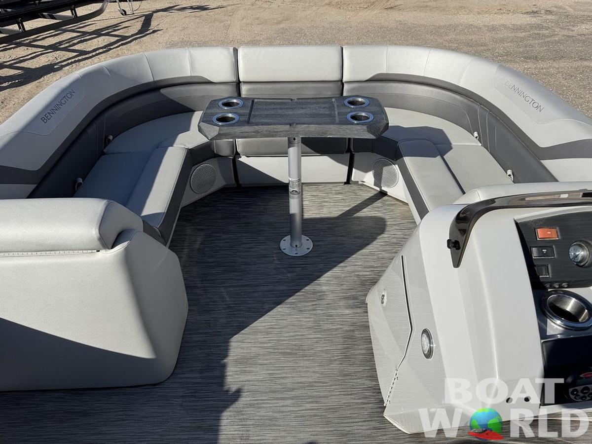 Used 2021 Bennington 22 SSRX Pontoon & 115HP Yamaha