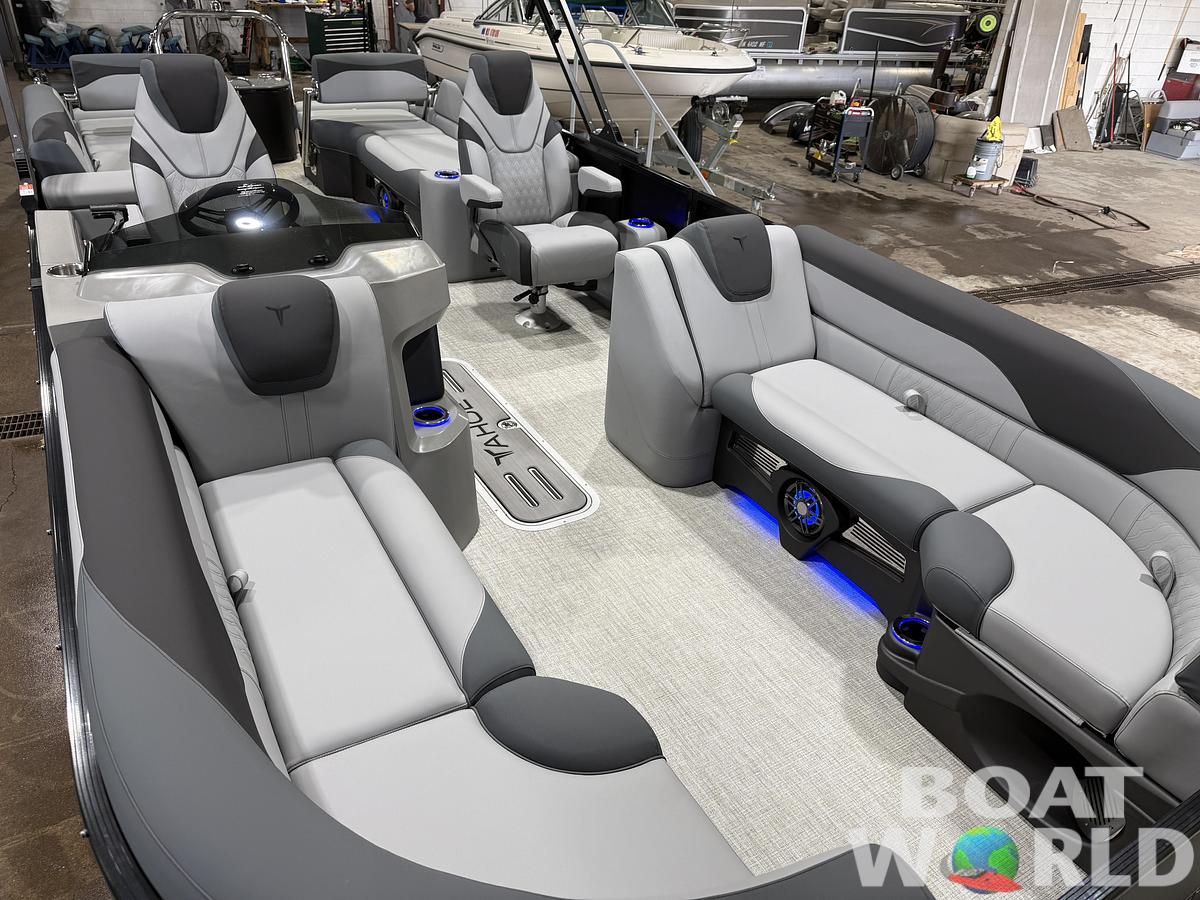 2027 Tahoe LTZ 300HP QLS 2585 Tritoon $71,995