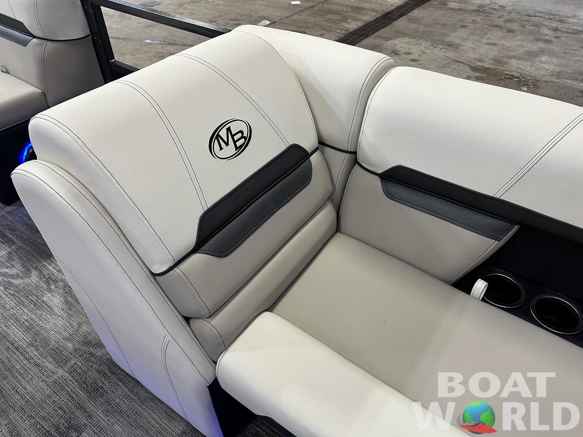 2025 Montego Bay 8522 Fish & Cruise Tritoon & Honda 150HP 4-Stroke EFI