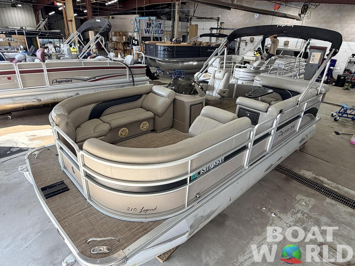 Used 2007 Premier 210 Legend