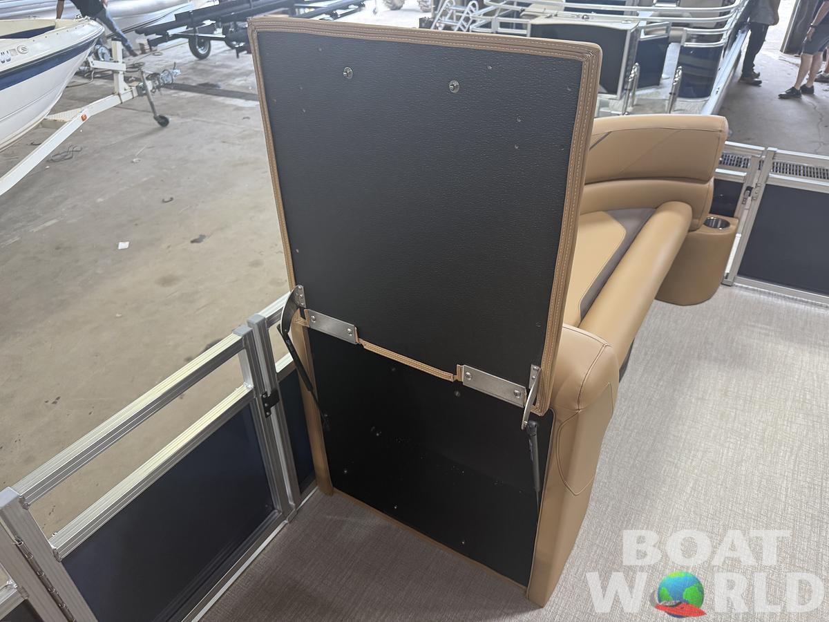 2026 Tahoe Pontoons Sport 2385 Swingback (VRB) & Honda 4-Stroke EFI